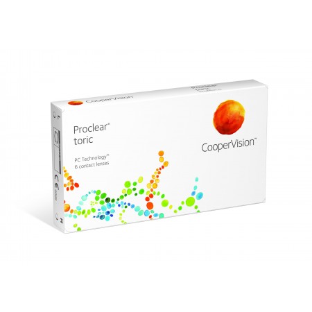 Proclear Toric 3 Lentes